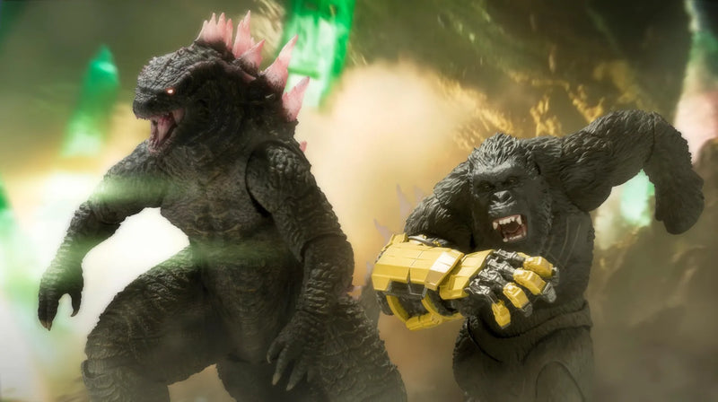 Load image into Gallery viewer, Bandai - S.H.Monsterarts Godzilla X Kong The New Empire (2024) - Skar King
