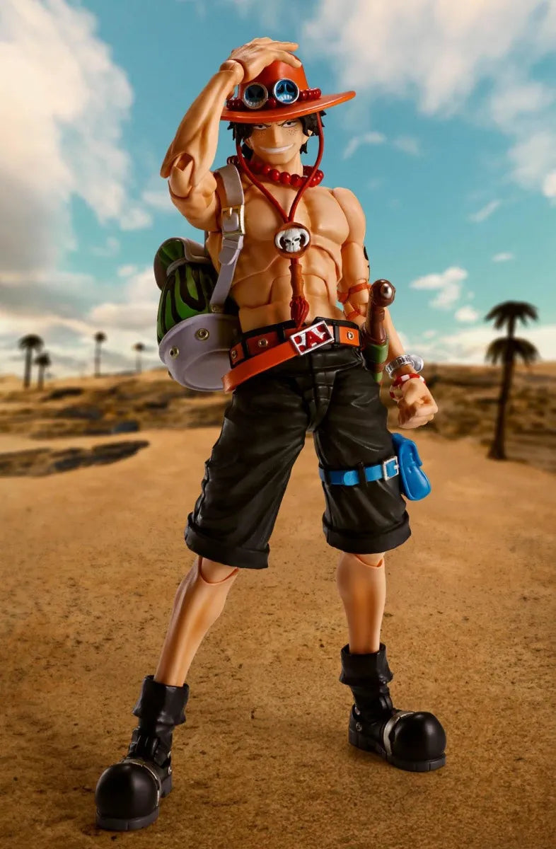 Load image into Gallery viewer, Bandai - S.H.Figuarts - One Piece - Portugas D. Ace (Fire Fist)

