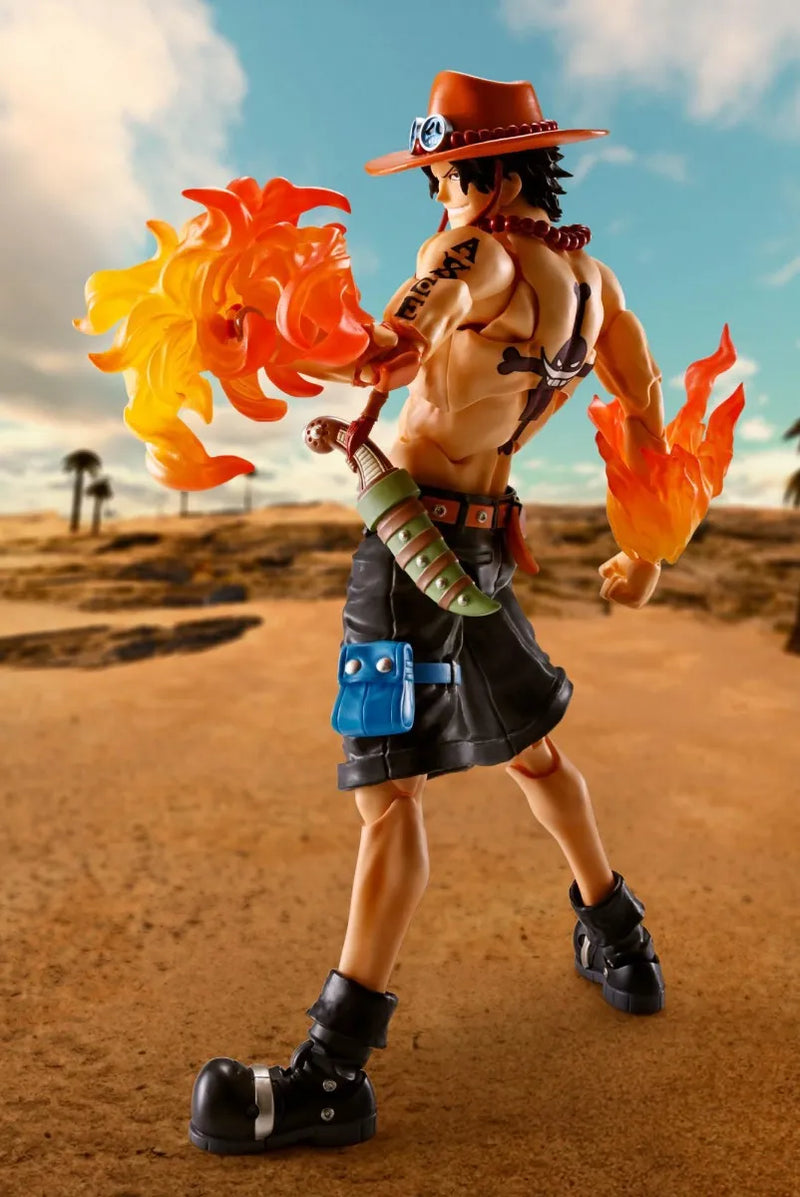 Load image into Gallery viewer, Bandai - S.H.Figuarts - One Piece - Portugas D. Ace (Fire Fist)
