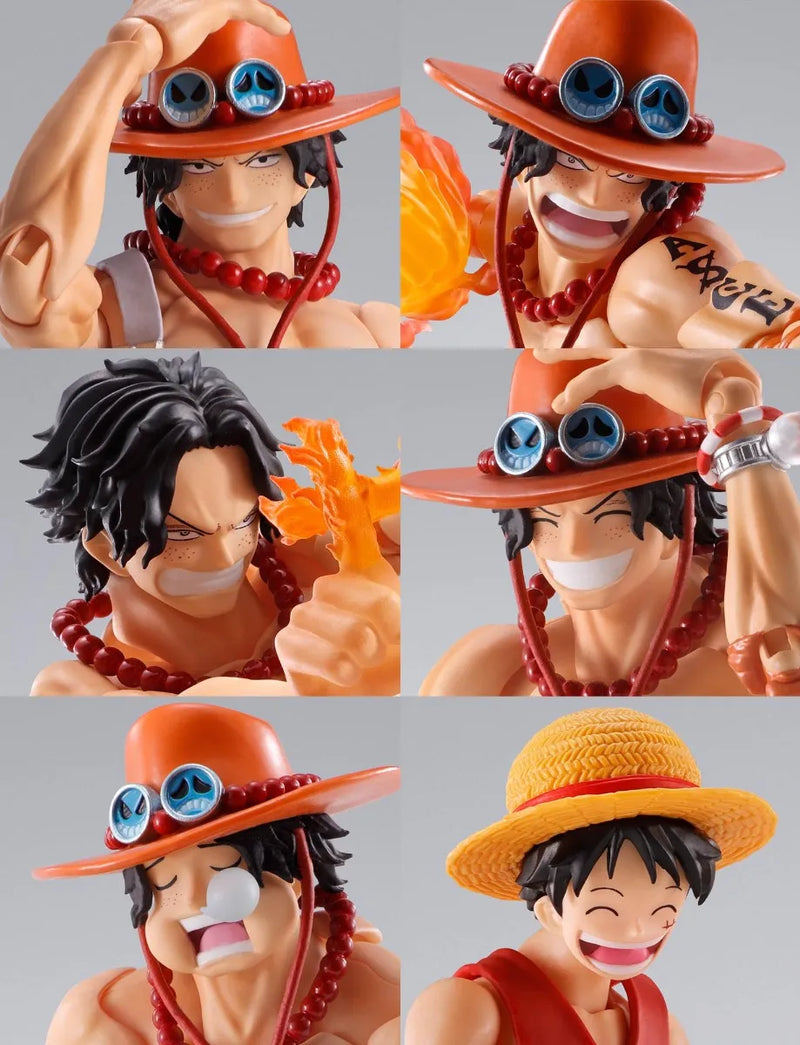Load image into Gallery viewer, Bandai - S.H.Figuarts - One Piece - Portugas D. Ace (Fire Fist)
