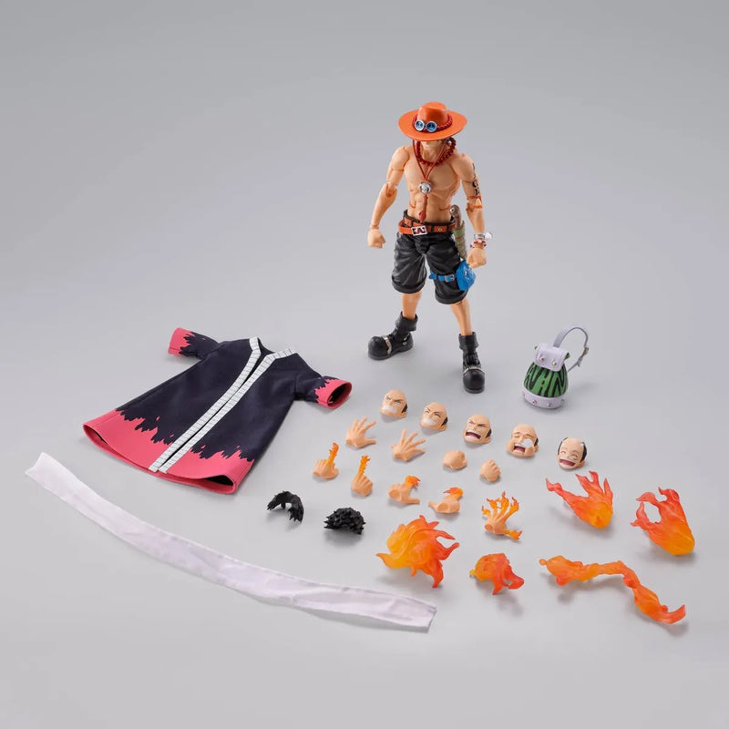 Load image into Gallery viewer, Bandai - S.H.Figuarts - One Piece - Portugas D. Ace (Fire Fist)
