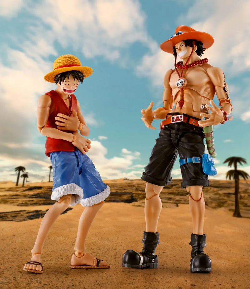 Load image into Gallery viewer, Bandai - S.H.Figuarts - One Piece - Portugas D. Ace (Fire Fist)
