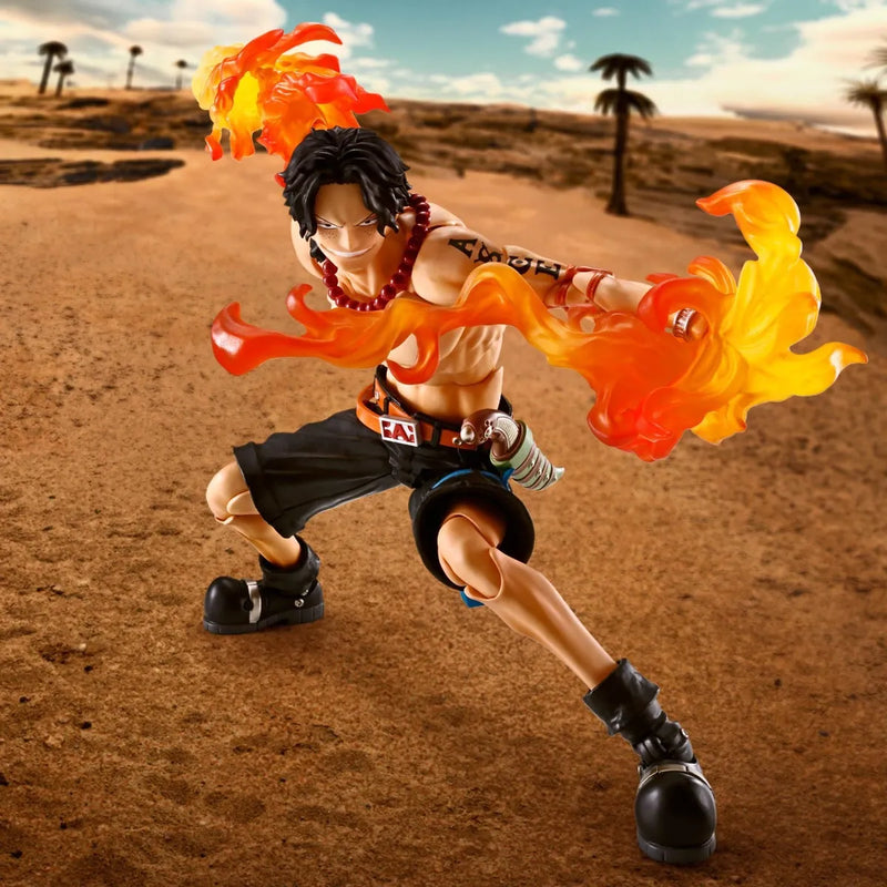 Load image into Gallery viewer, Bandai - S.H.Figuarts - One Piece - Portugas D. Ace (Fire Fist)
