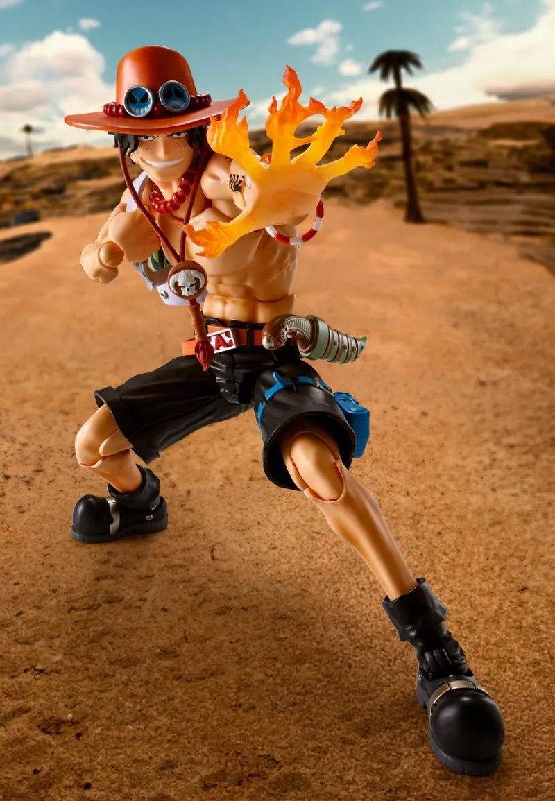 Load image into Gallery viewer, Bandai - S.H.Figuarts - One Piece - Portugas D. Ace (Fire Fist)
