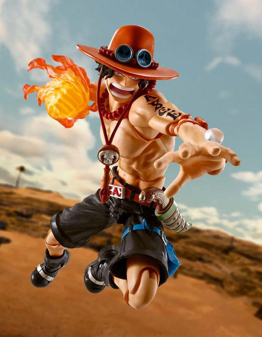 Bandai - S.H.Figuarts - One Piece - Portugas D. Ace (Fire Fist)