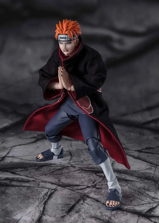 Bandai - S.H.Figuarts - Naruto - Pain Tendo (Six Path Rinnegan)