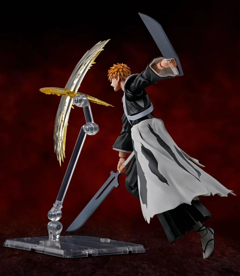 Load image into Gallery viewer, Bandai - S.H.Figuarts - Bleach - Thousand-Year Blood War - Ichigo Kurosaki (Dual Zangetsu)
