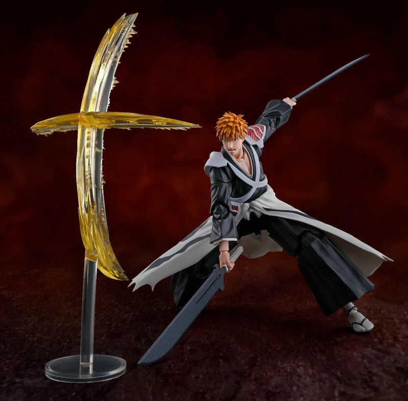 Load image into Gallery viewer, Bandai - S.H.Figuarts - Bleach - Thousand-Year Blood War - Ichigo Kurosaki (Dual Zangetsu)
