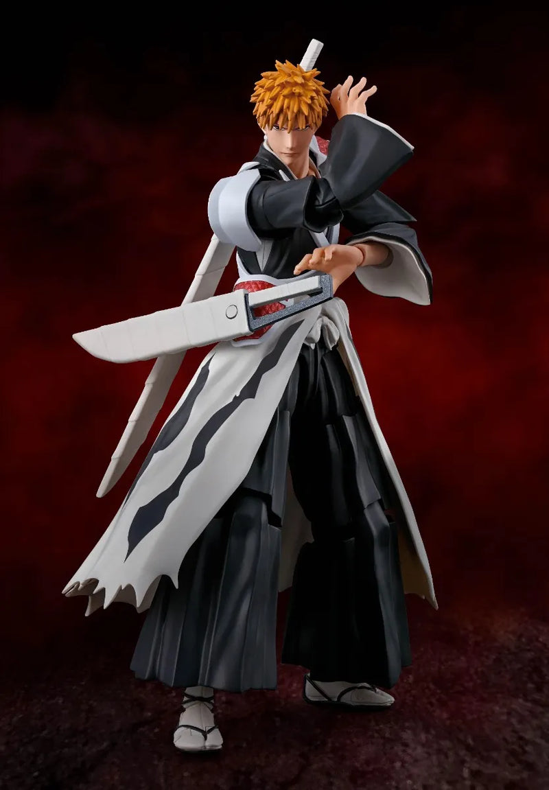 Load image into Gallery viewer, Bandai - S.H.Figuarts - Bleach - Thousand-Year Blood War - Ichigo Kurosaki (Dual Zangetsu)
