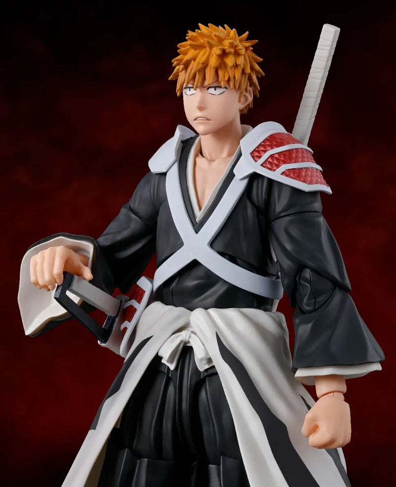 Load image into Gallery viewer, Bandai - S.H.Figuarts - Bleach - Thousand-Year Blood War - Ichigo Kurosaki (Dual Zangetsu)
