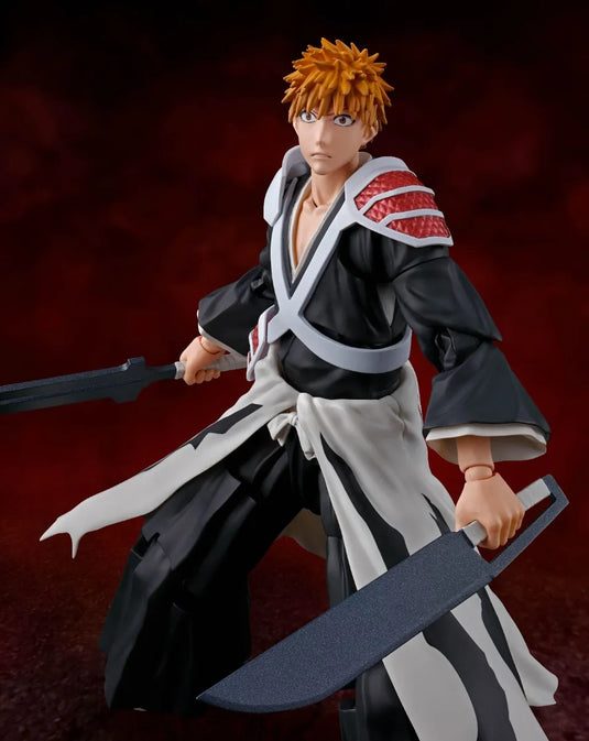 Bandai - S.H.Figuarts - Bleach - Thousand-Year Blood War - Ichigo Kurosaki (Dual Zangetsu)