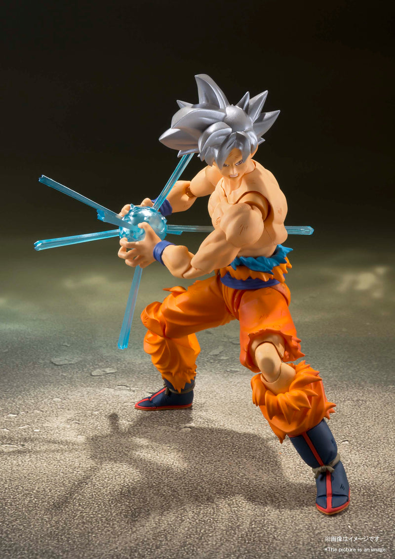 Load image into Gallery viewer, Bandai - S.H.Figuarts - Dragon Ball Super - Goku (Ultra Instinct) (Reissue)
