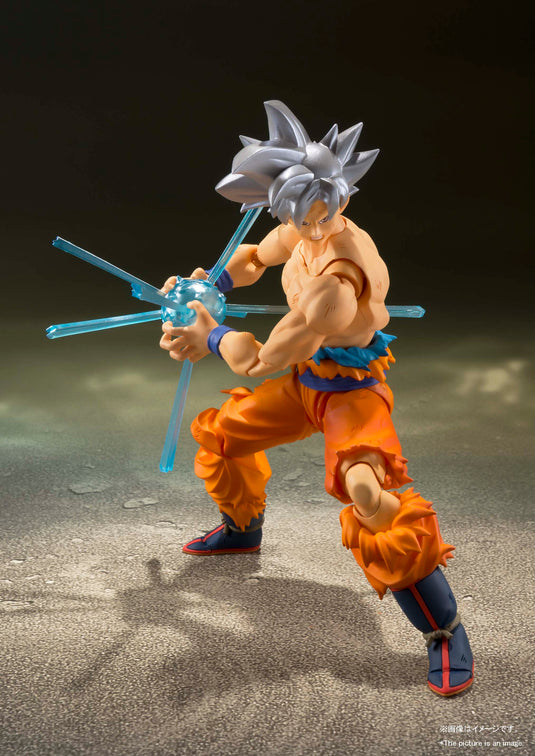 Bandai - S.H.Figuarts - Dragon Ball Super - Goku (Ultra Instinct) (Reissue)