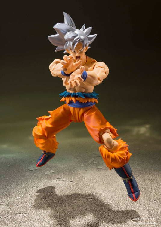 Bandai - S.H.Figuarts - Dragon Ball Super - Goku (Ultra Instinct) (Reissue)