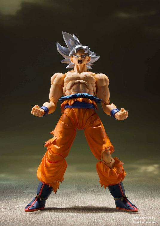 Bandai - S.H.Figuarts - Dragon Ball Super - Goku (Ultra Instinct) (Reissue)