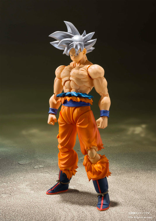 Bandai - S.H.Figuarts - Dragon Ball Super - Goku (Ultra Instinct) (Reissue)