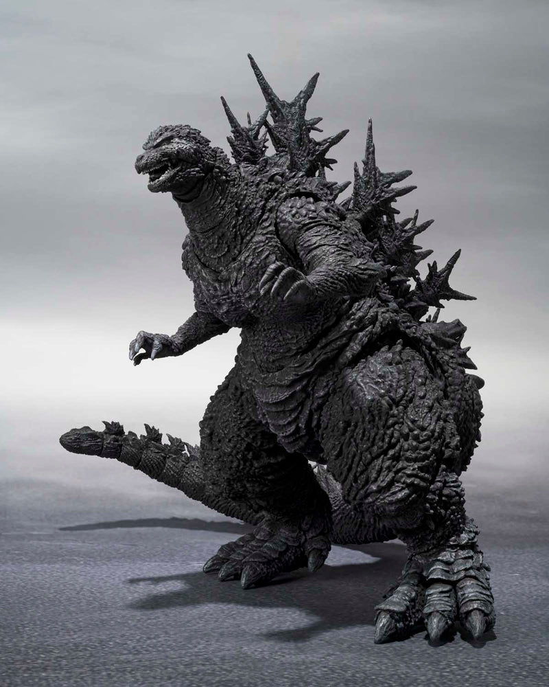 Load image into Gallery viewer, Bandai - S.H.MonsterArts Godzilla -1.0 (2023) - Godzilla (Minus Colour Version)
