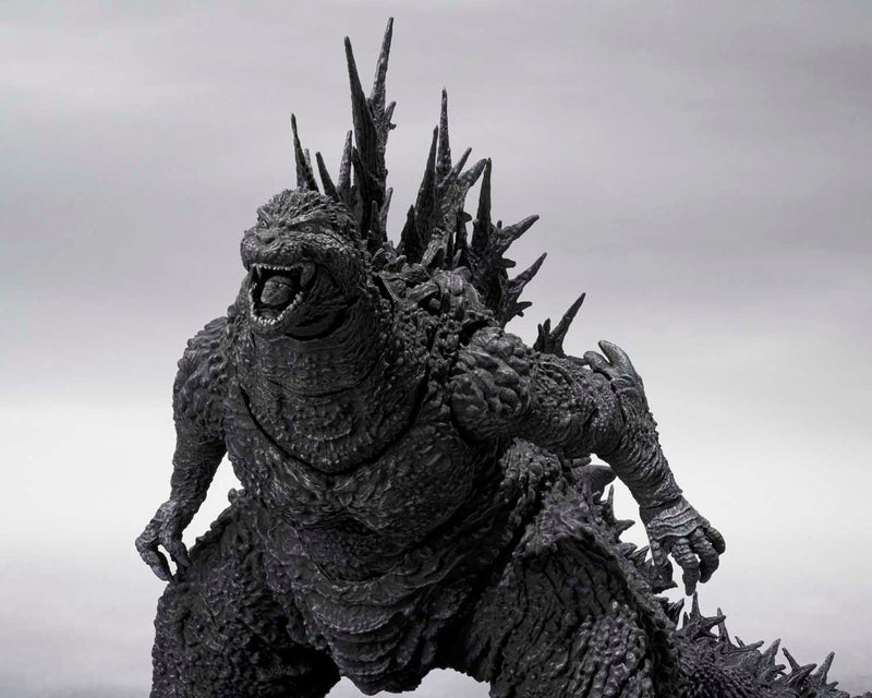 Load image into Gallery viewer, Bandai - S.H.MonsterArts Godzilla -1.0 (2023) - Godzilla (Minus Colour Version)
