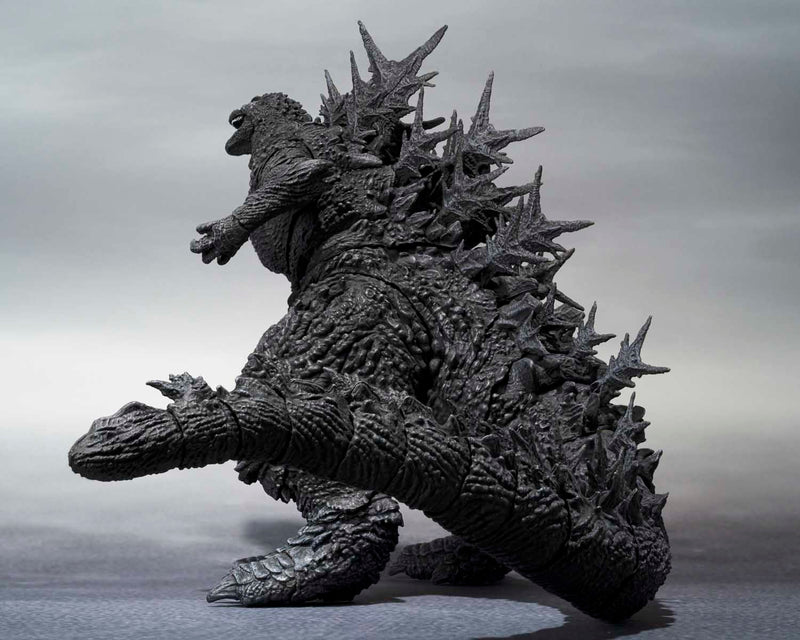 Load image into Gallery viewer, Bandai - S.H.MonsterArts Godzilla -1.0 (2023) - Godzilla (Minus Colour Version)
