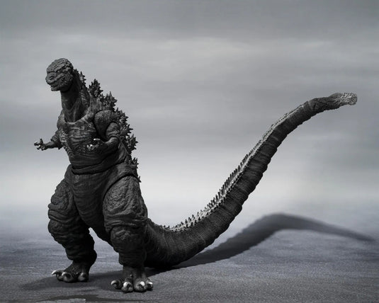Bandai - S.H.Monsterarts Shin Godzilla (2016): Godzilla 4th Form (Orthochromatic Version)