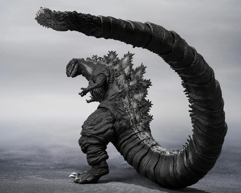 Load image into Gallery viewer, Bandai - S.H.Monsterarts Shin Godzilla (2016): Godzilla 4th Form (Orthochromatic Version)
