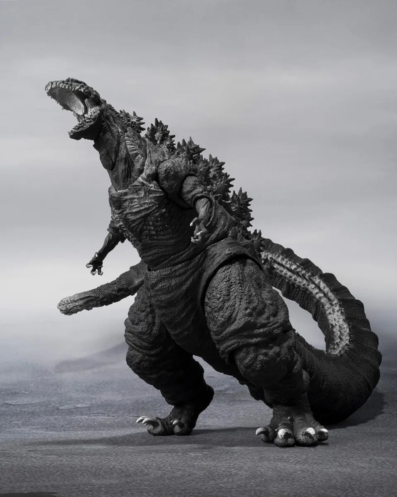 Load image into Gallery viewer, Bandai - S.H.Monsterarts Shin Godzilla (2016): Godzilla 4th Form (Orthochromatic Version)
