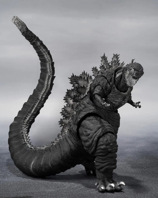 Bandai - S.H.Monsterarts Shin Godzilla (2016): Godzilla 4th Form (Orthochromatic Version)