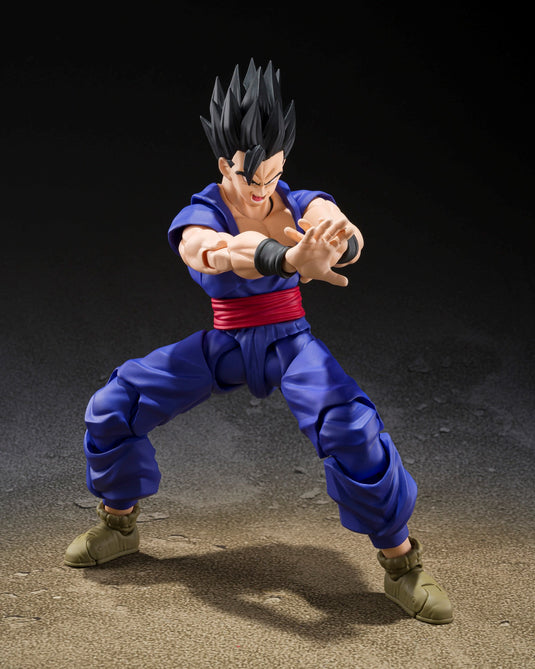 Bandai - S.H.Figuarts - Dragon Ball Super Super Hero - Ultimate Gohan (Reissue)