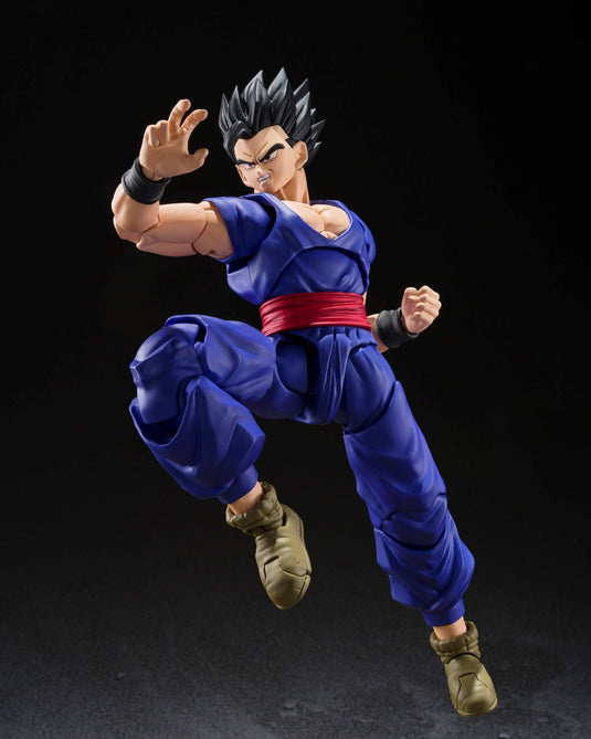 Bandai - S.H.Figuarts - Dragon Ball Super Super Hero - Ultimate Gohan (Reissue)