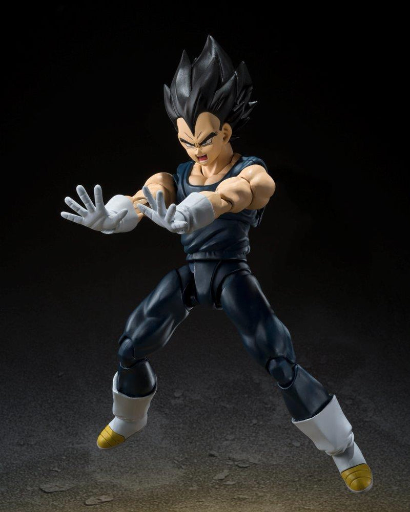 Load image into Gallery viewer, Bandai - S.H.Figuarts - Dragon Ball Super Super Hero - Vegeta (Reissue)
