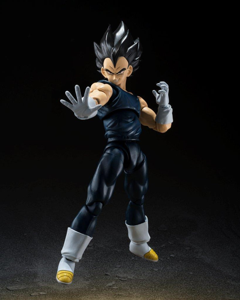 Load image into Gallery viewer, Bandai - S.H.Figuarts - Dragon Ball Super Super Hero - Vegeta (Reissue)
