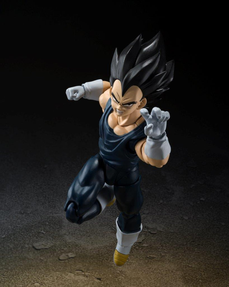 Load image into Gallery viewer, Bandai - S.H.Figuarts - Dragon Ball Super Super Hero - Vegeta (Reissue)
