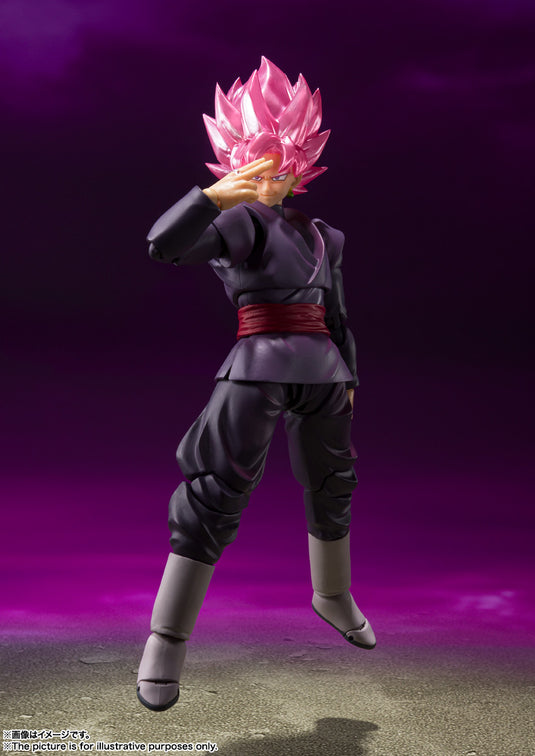 Bandai - S.H.Figuarts - Dragon Ball Super - Goku Black (Super Saiyan Rose) (Reissue)