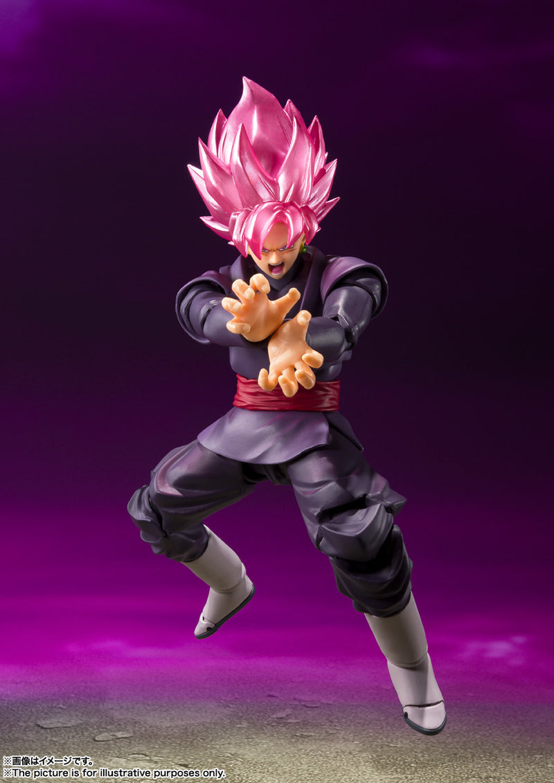 Load image into Gallery viewer, Bandai - S.H.Figuarts - Dragon Ball Super - Goku Black (Super Saiyan Rose) (Reissue)
