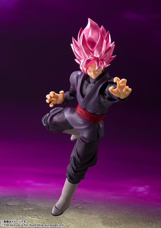 Bandai - S.H.Figuarts - Dragon Ball Super - Goku Black (Super Saiyan Rose) (Reissue)