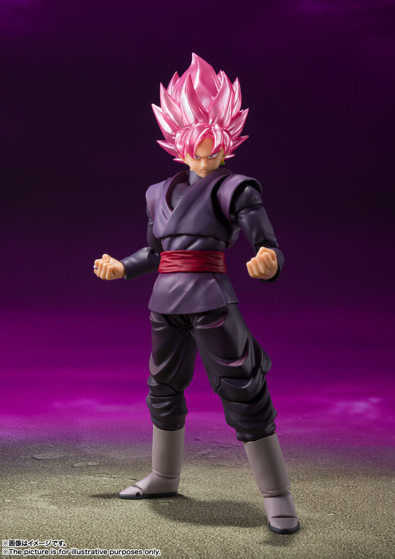 Load image into Gallery viewer, Bandai - S.H.Figuarts - Dragon Ball Super - Goku Black (Super Saiyan Rose) (Reissue)
