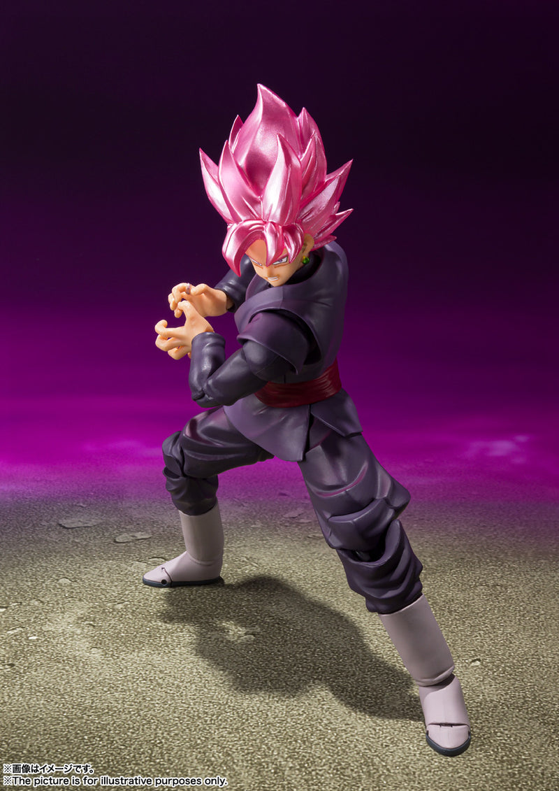 Load image into Gallery viewer, Bandai - S.H.Figuarts - Dragon Ball Super - Goku Black (Super Saiyan Rose) (Reissue)
