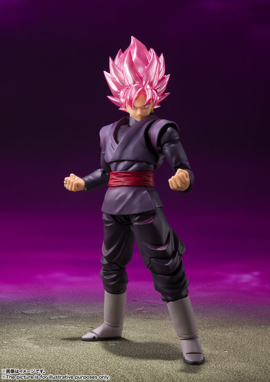 Bandai - S.H.Figuarts - Dragon Ball Super - Goku Black (Super Saiyan Rose) (Reissue)