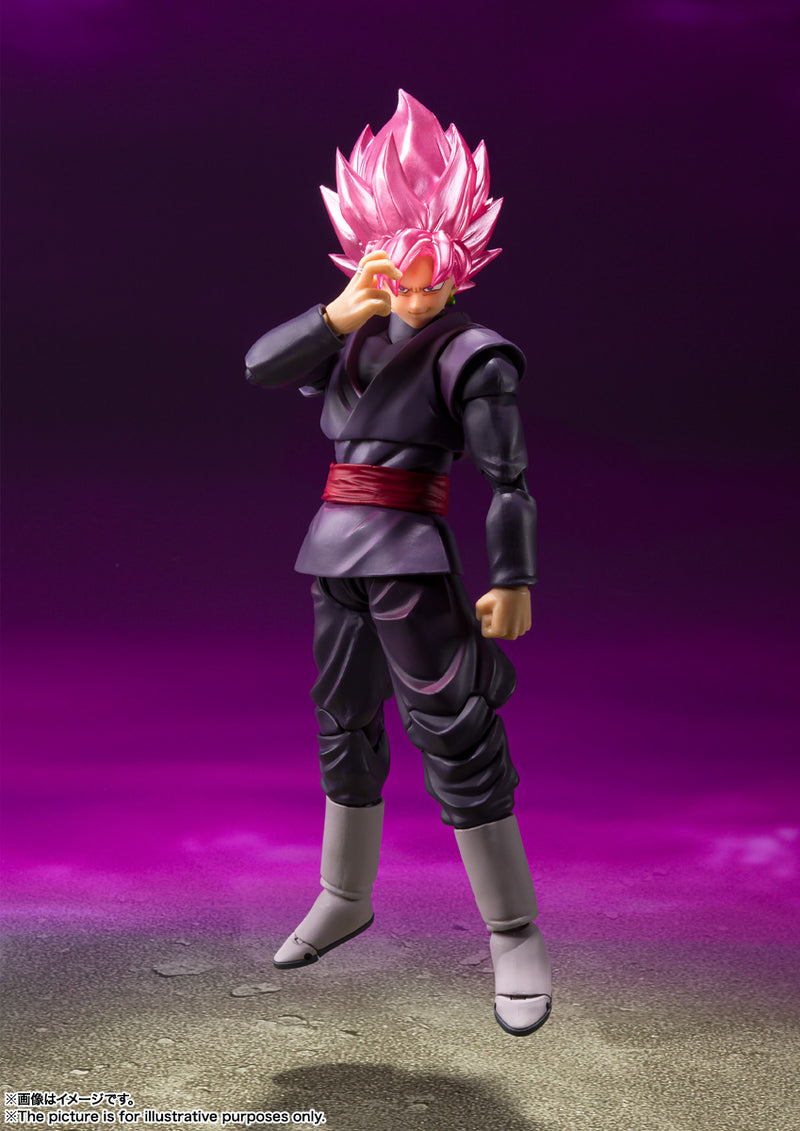 Load image into Gallery viewer, Bandai - S.H.Figuarts - Dragon Ball Super - Goku Black (Super Saiyan Rose) (Reissue)
