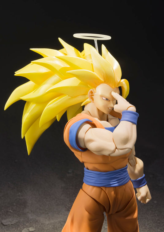 Bandai - S.H.Figuarts - Dragon Ball Z - Super Saiyan 3 Goku (Reissue)