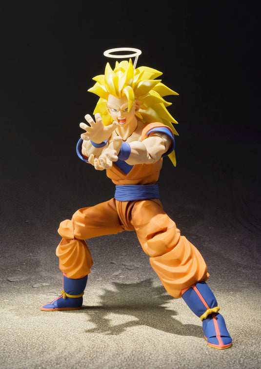 Bandai - S.H.Figuarts - Dragon Ball Z - Super Saiyan 3 Goku (Reissue)