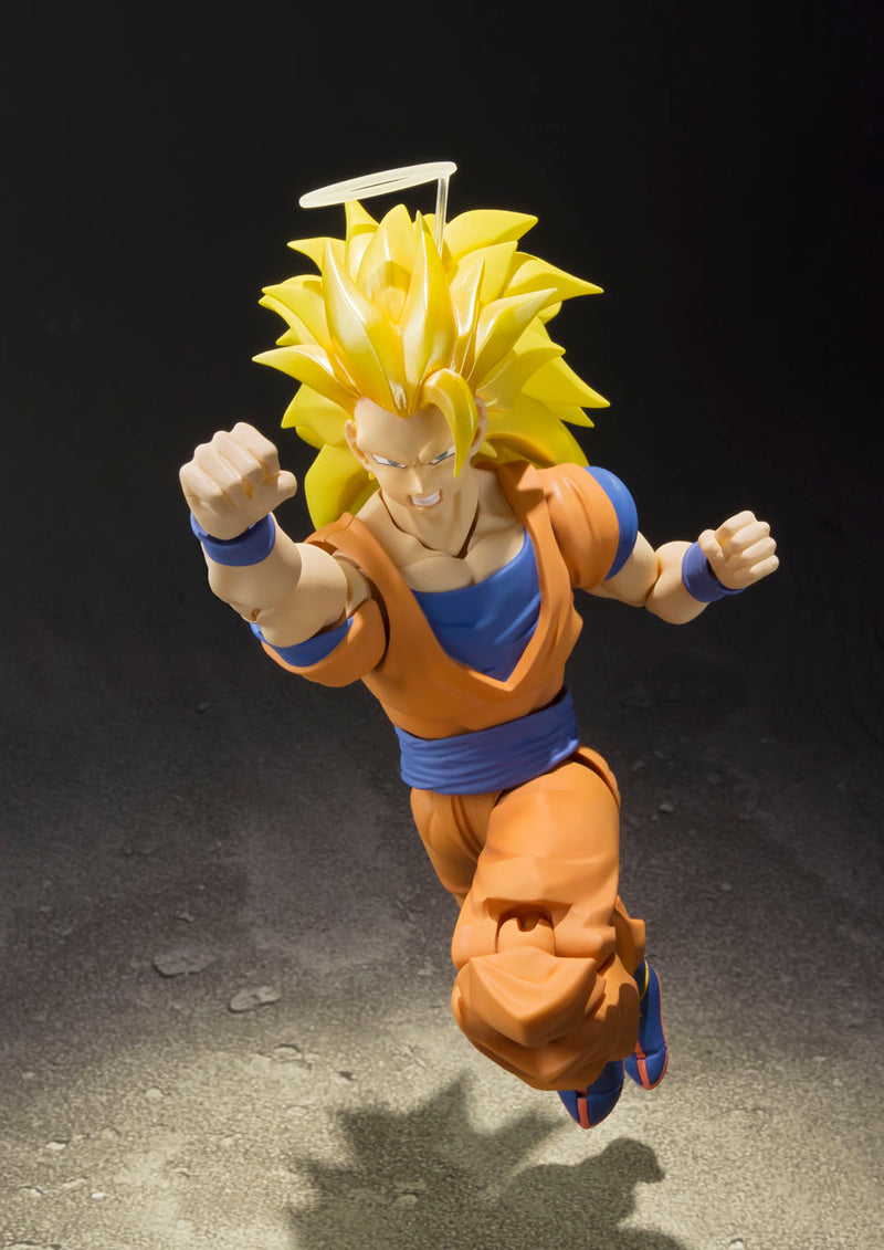 Load image into Gallery viewer, Bandai - S.H.Figuarts - Dragon Ball Z - Super Saiyan 3 Goku (Reissue)
