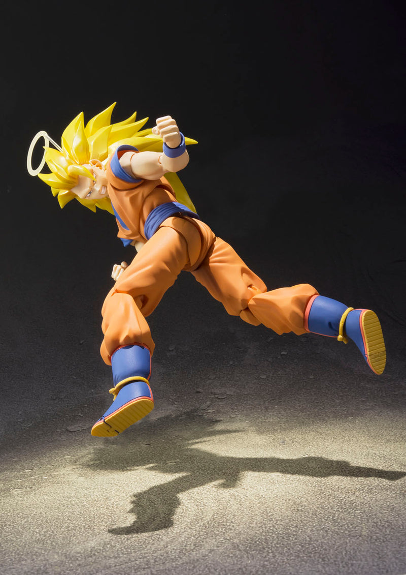 Load image into Gallery viewer, Bandai - S.H.Figuarts - Dragon Ball Z - Super Saiyan 3 Goku (Reissue)
