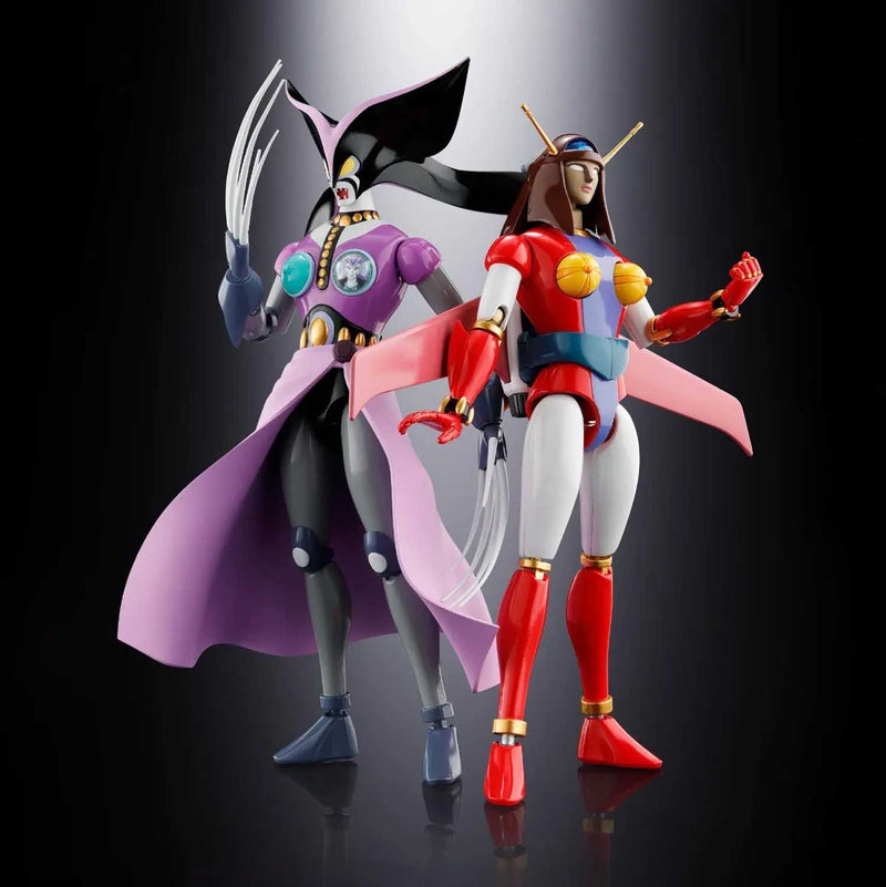Load image into Gallery viewer, Bandai - Soul of Chogokin - Great Mazinger - GX-114 Janus &amp; GX-12R Venus A Set
