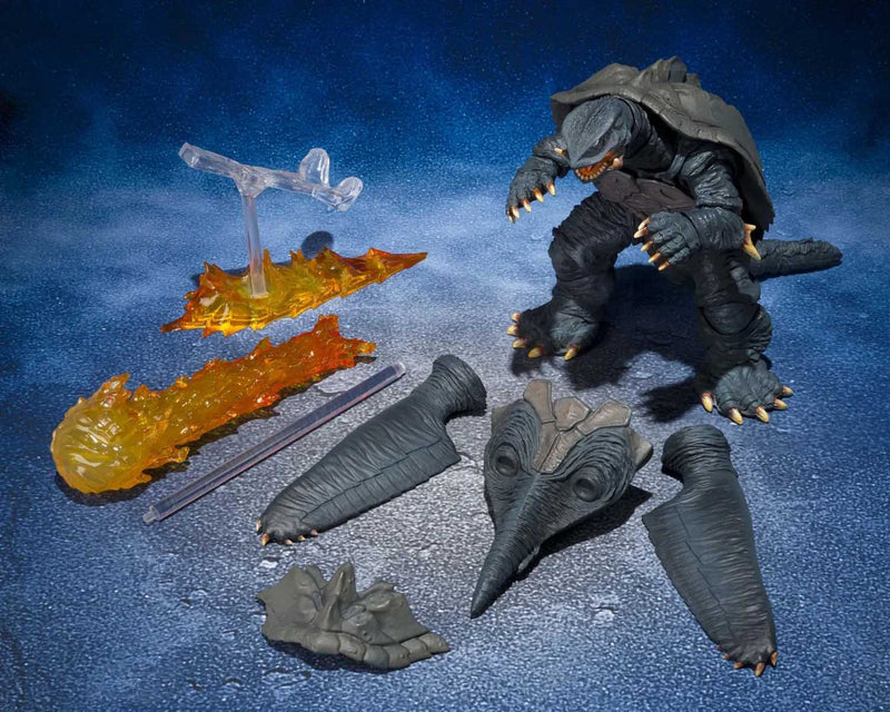 Load image into Gallery viewer, Bandai - S.H.Monsterarts Gamera 2 Attack of Legion (1996) - Gamera (Sendai Decisive Battle Version)
