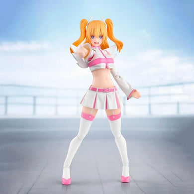 Bandai - S.H.Figuarts - 2.5 Dimensional Seduction - Liliel (Angel Airborne Corps)