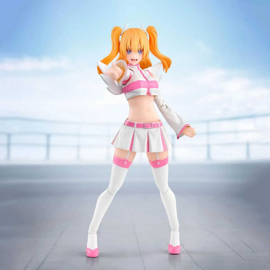 Bandai - S.H.Figuarts - 2.5 Dimensional Seduction - Liliel (Angel Airborne Corps)