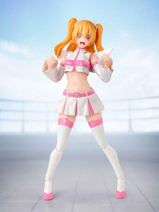 Bandai - S.H.Figuarts - 2.5 Dimensional Seduction - Liliel (Angel Airborne Corps)