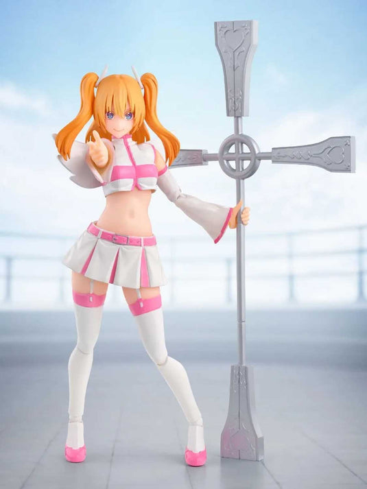 Bandai - S.H.Figuarts - 2.5 Dimensional Seduction - Liliel (Angel Airborne Corps)