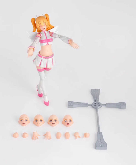 Bandai - S.H.Figuarts - 2.5 Dimensional Seduction - Liliel (Angel Airborne Corps)